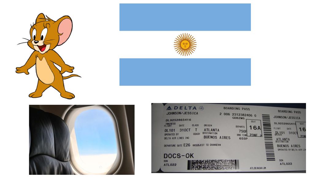 Había un ratoncito llamado Jerry. Jerry era muy cómico e inteligente