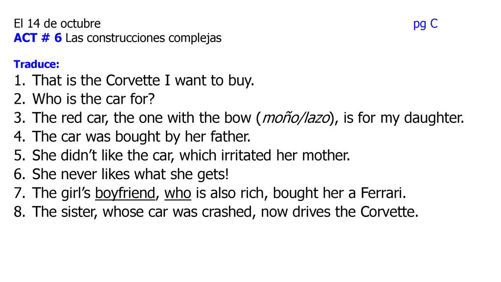 That is the Corvette I want to buy. Who is the car for