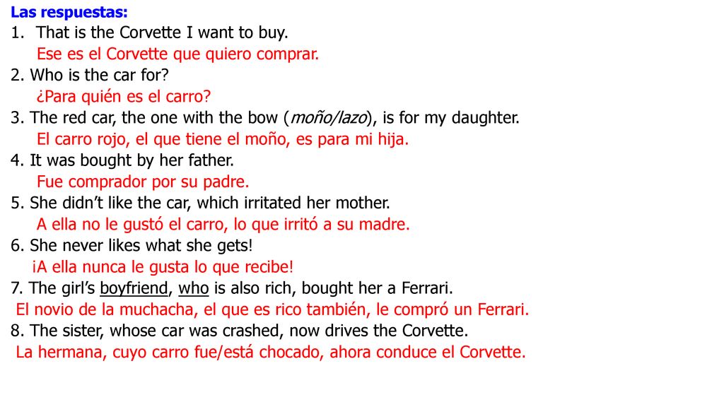 That is the Corvette I want to buy.
