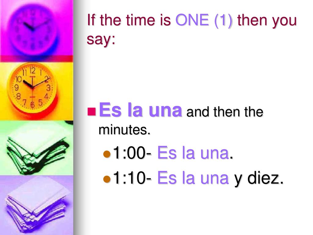 telling-time-in-spanish-ppt-descargar