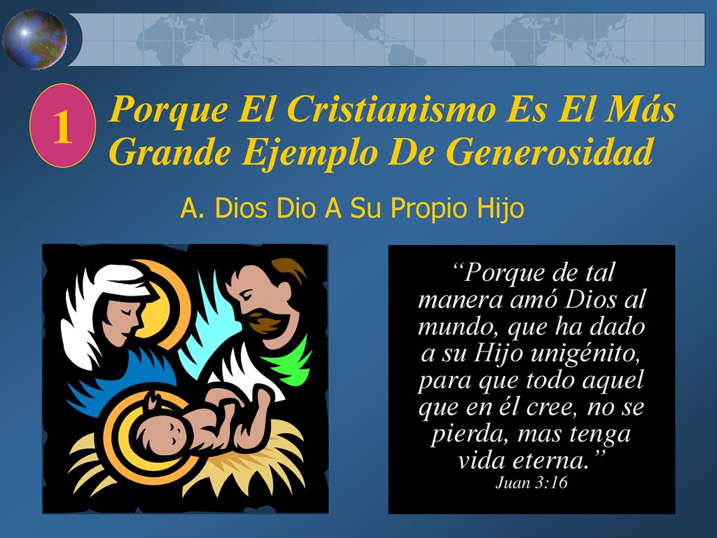 Porque El Cristianismo Es El Más Grande Ejemplo De Generosidad