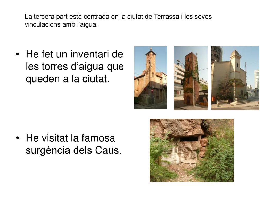 He fet un inventari de les torres d’aigua que queden a la ciutat.