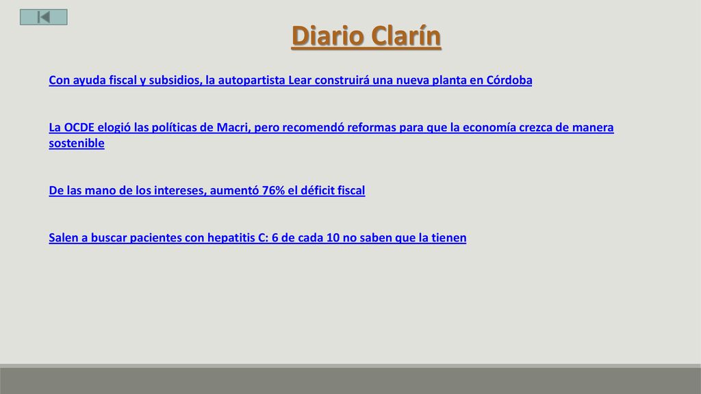 Diario Clarín Con ayuda fiscal y subsidios, la autopartista Lear construirá una nueva planta en Córdoba.