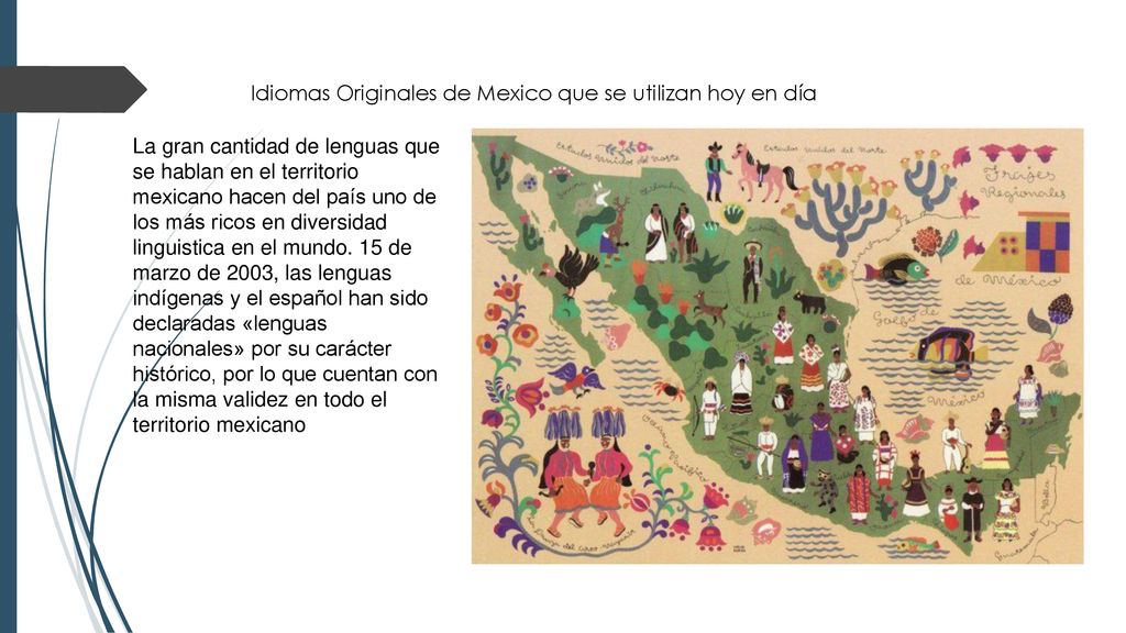 Idiomas Originales de Mexico que se utilizan hoy en día