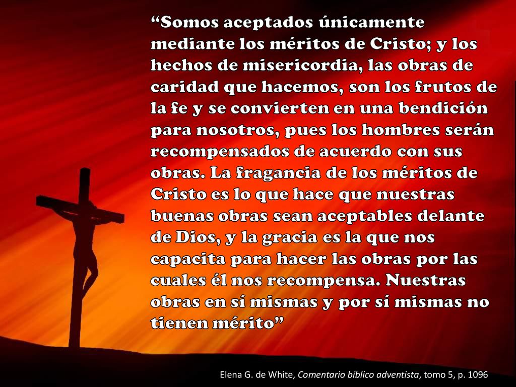 Elena G. de White, Comentario bíblico adventista, tomo 5, p. 1096