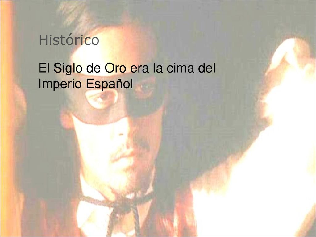Histórico El Siglo de Oro era la cima del Imperio Español