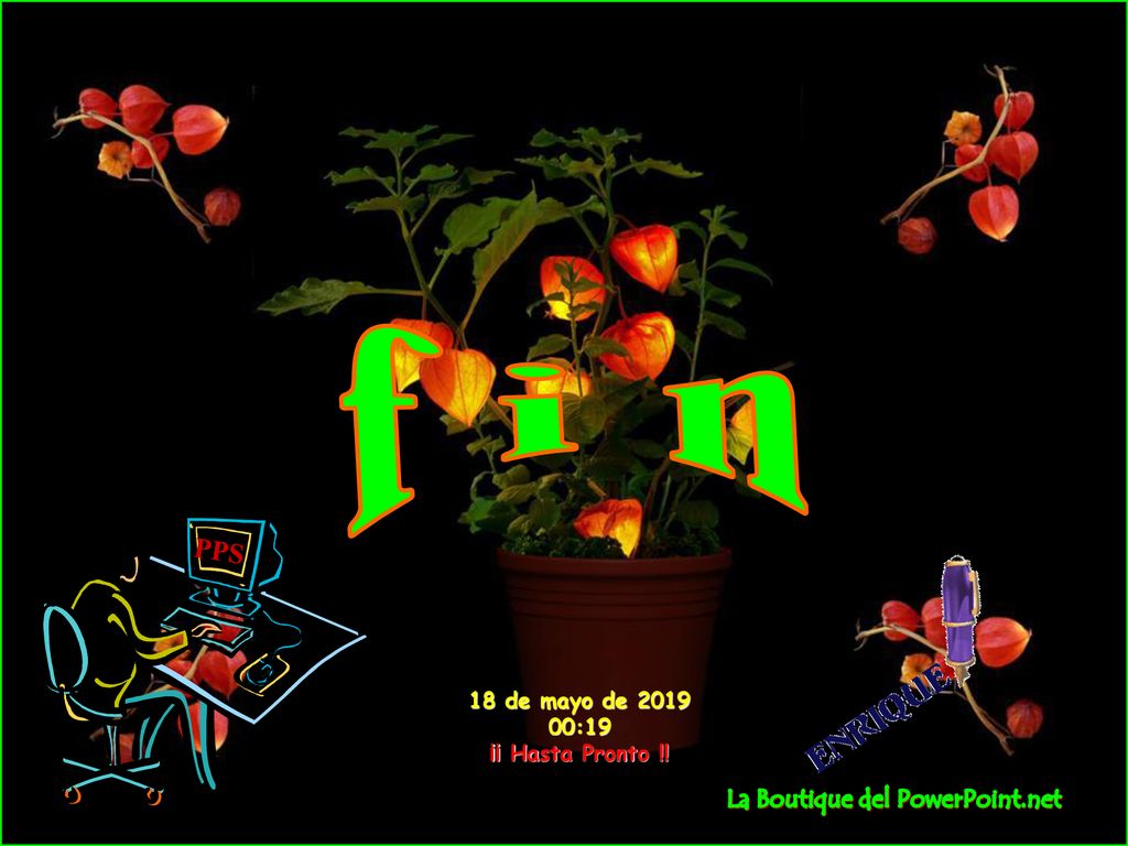 f i n PPS La Boutique del PowerPoint.net 18 de mayo de :19