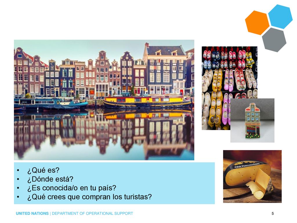 ¿Qué es ¿Dónde está ¿Es conocida/o en tu país ¿Qué crees que compran los turistas