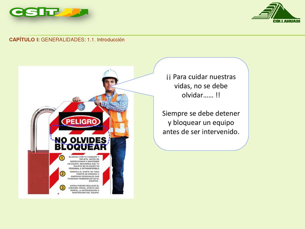 ¡¡ Para cuidar nuestras vidas, no se debe olvidar…… !!