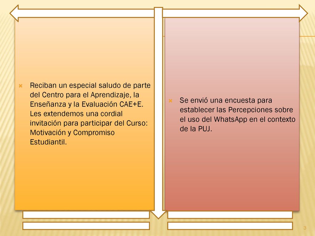 Reciban un especial saludo de parte del Centro para el Aprendizaje, la Enseñanza y la Evaluación CAE+E. Les extendemos una cordial invitación para participar del Curso: Motivación y Compromiso Estudiantil.