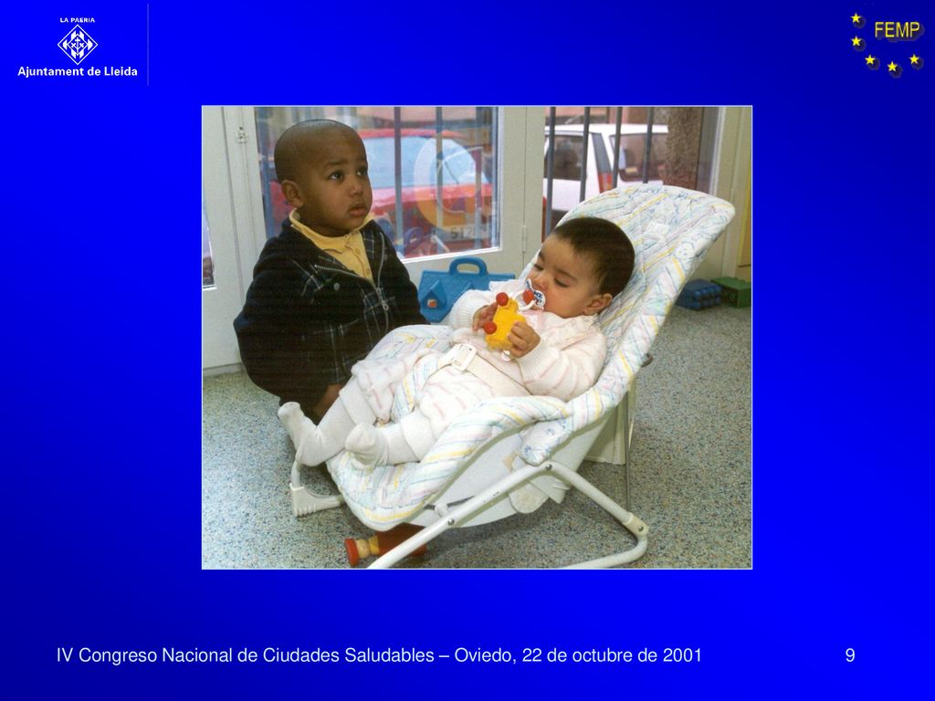 IV Congreso Nacional de Ciudades Saludables – Oviedo, 22 de octubre de 2001