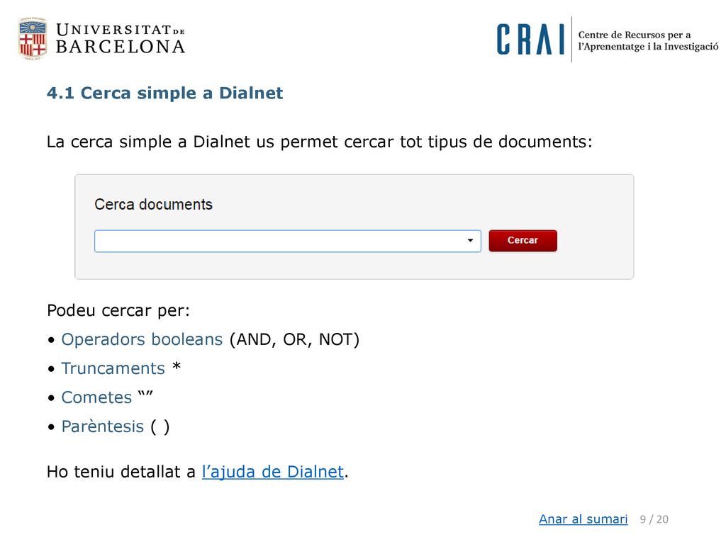Dialnet ppt descargar
