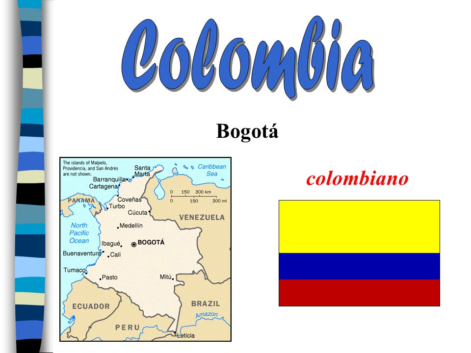 Colombia Bogotá colombiano