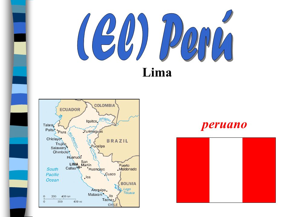 (El) Perú Lima peruano