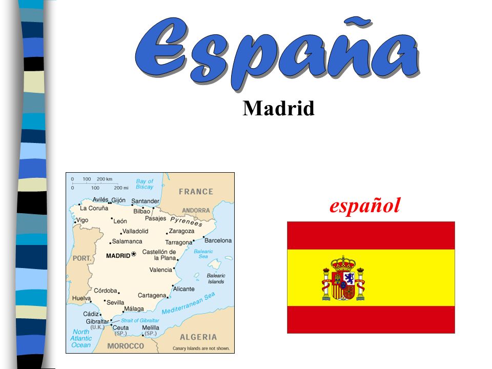 España Madrid español