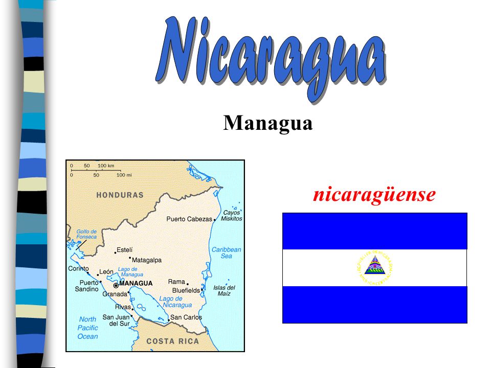 Nicaragua Managua nicaragüense