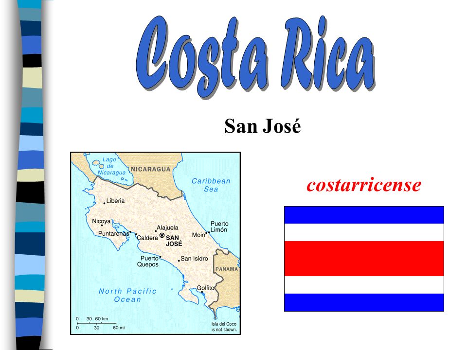 Costa Rica San José costarricense