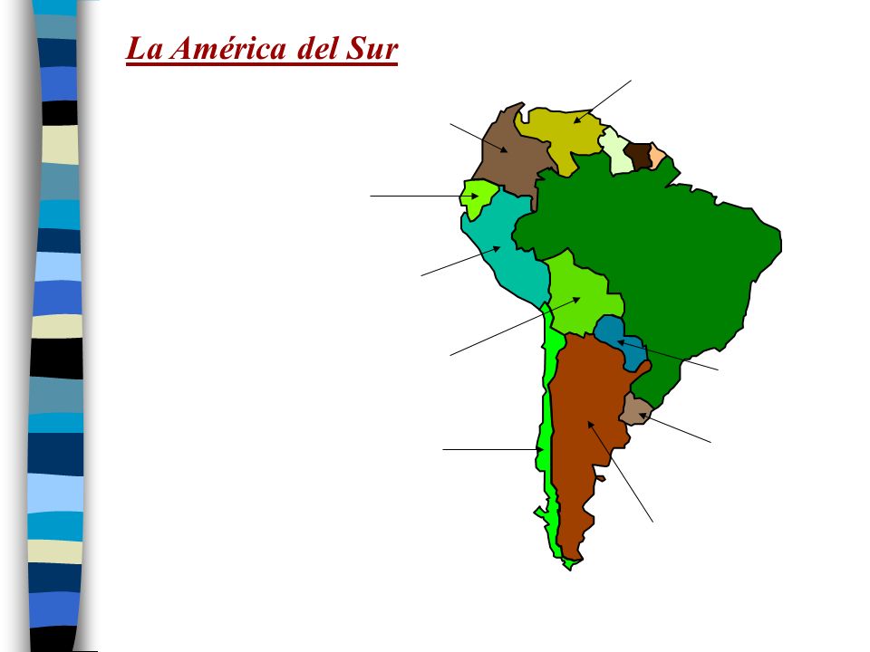 La América del Sur