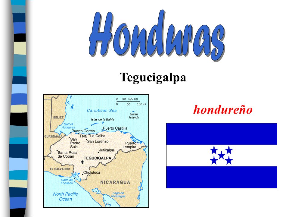 Honduras Tegucigalpa hondureño