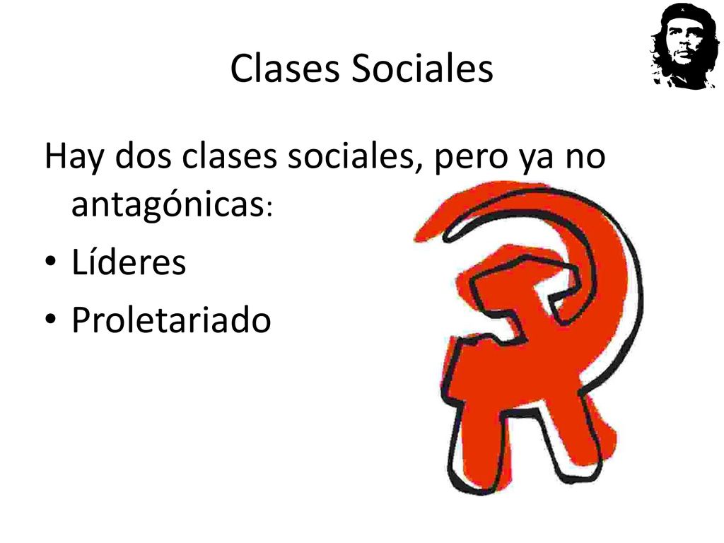 Clases Sociales Hay dos clases sociales, pero ya no antagónicas: