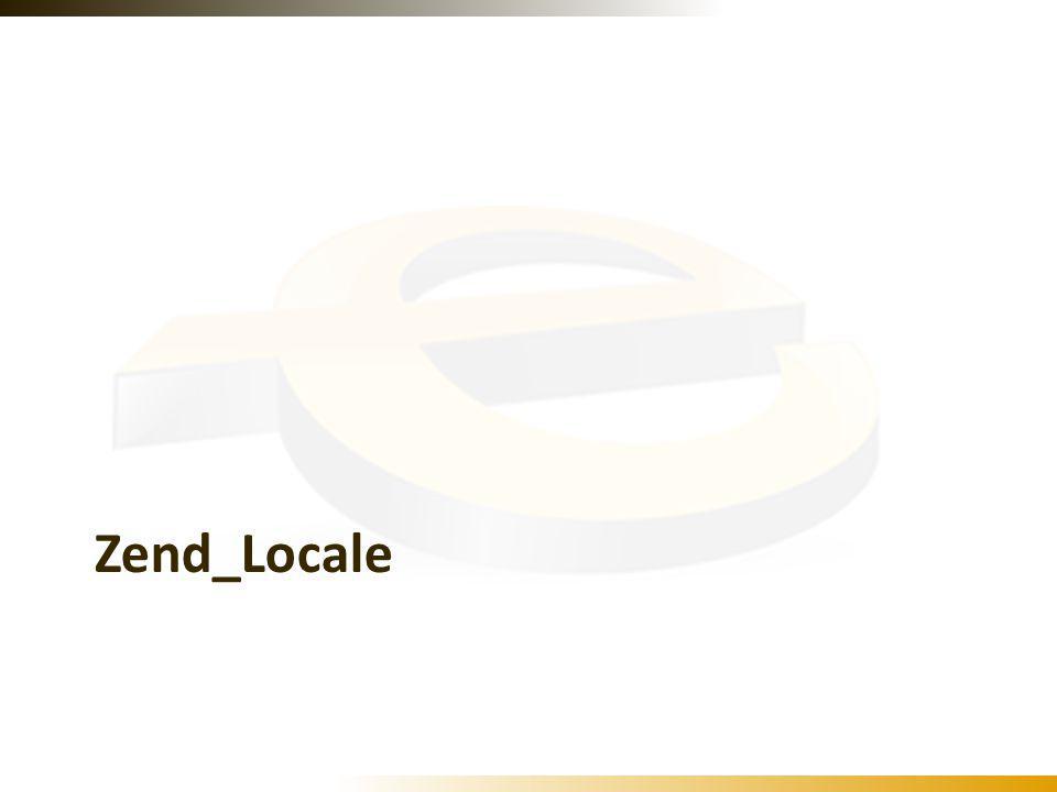 Zend_Locale