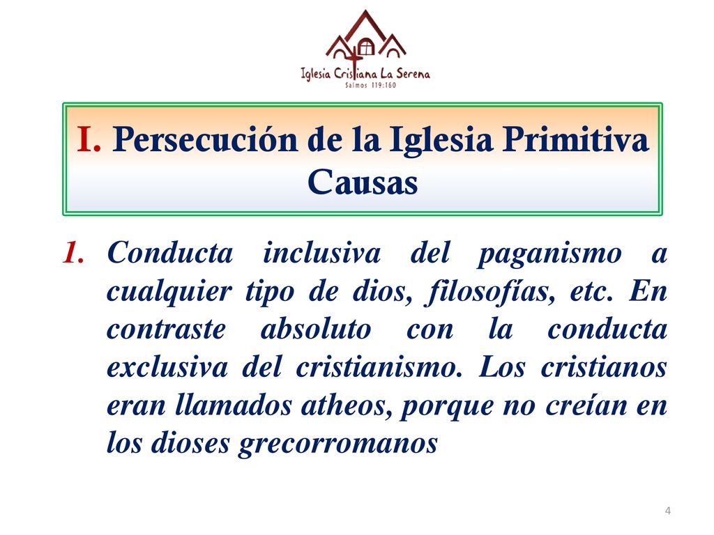 LA IGLESIA PRIMITIVA. - ppt descargar LA IGLESIA PRIMITIVA. - ppt descargar