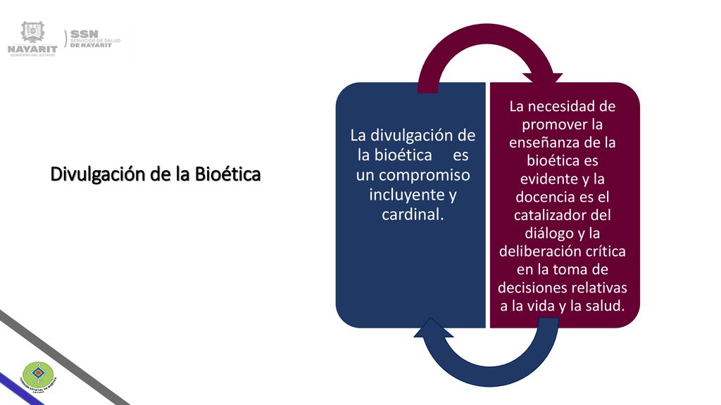 La divulgación de la bioética es un compromiso incluyente y cardinal.