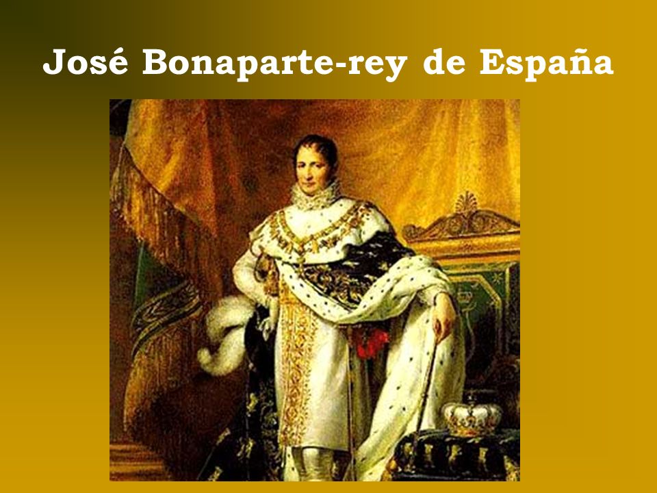 José Bonaparte-rey de España