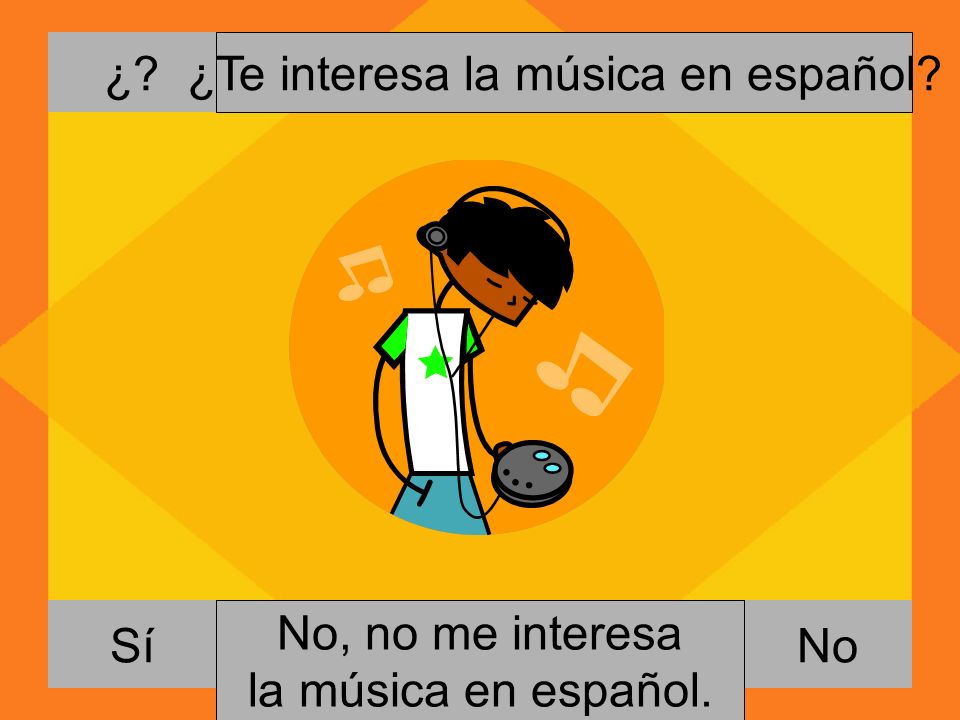 ¿Te interesa la música en español