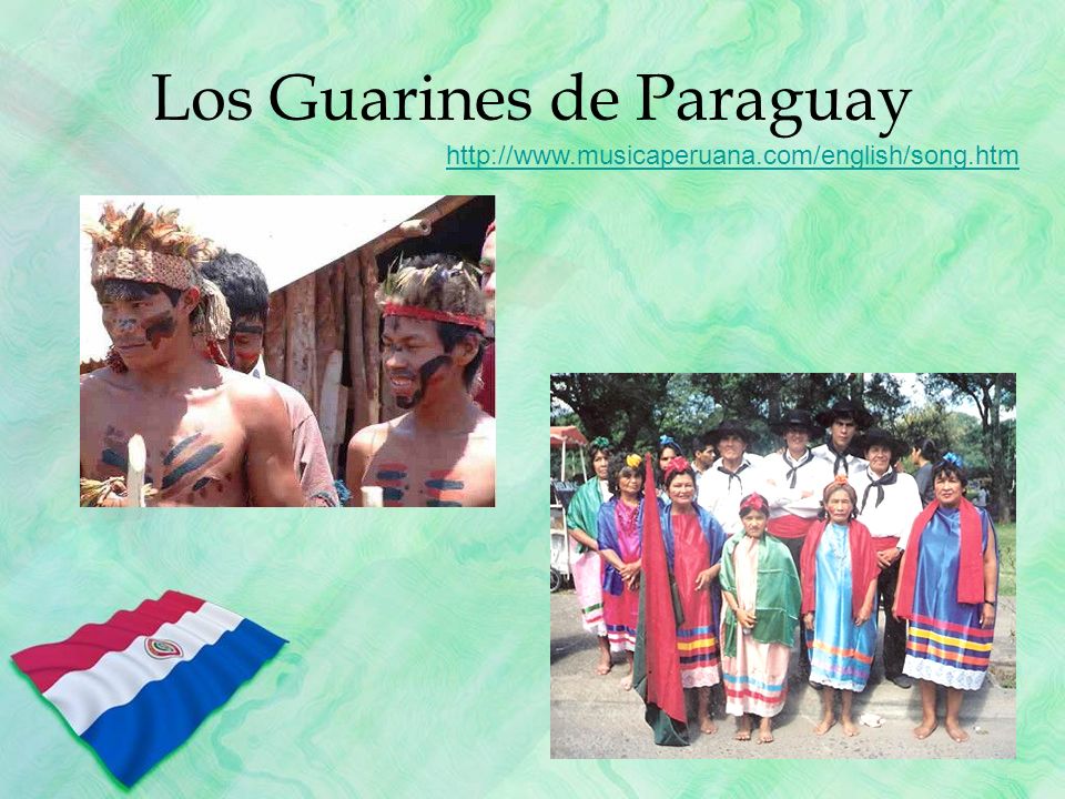 Los Guarines de Paraguay