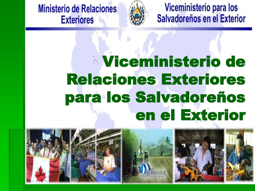 Viceministerio de Relaciones Exteriores para los Salvadoreños en el Exterior