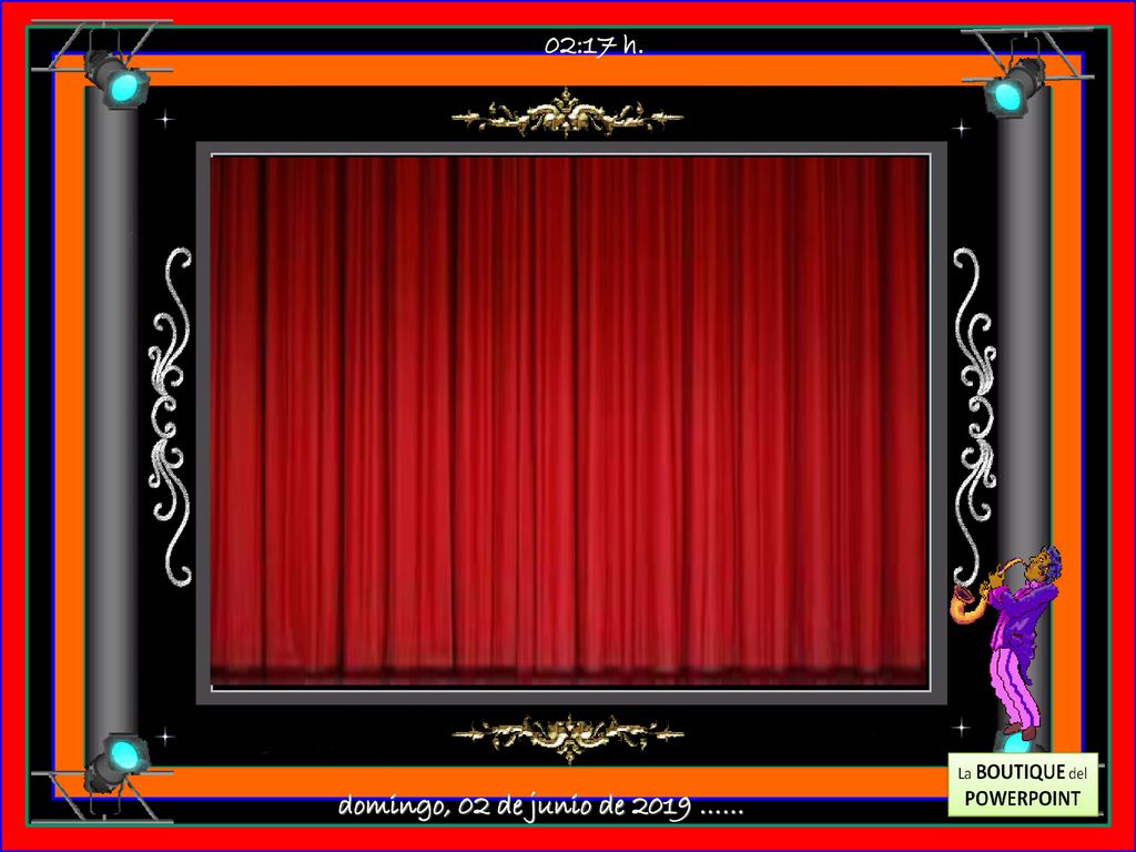 02:17 h. ZSA ZSA GABOR domingo, 02 de junio de 2019 ……
