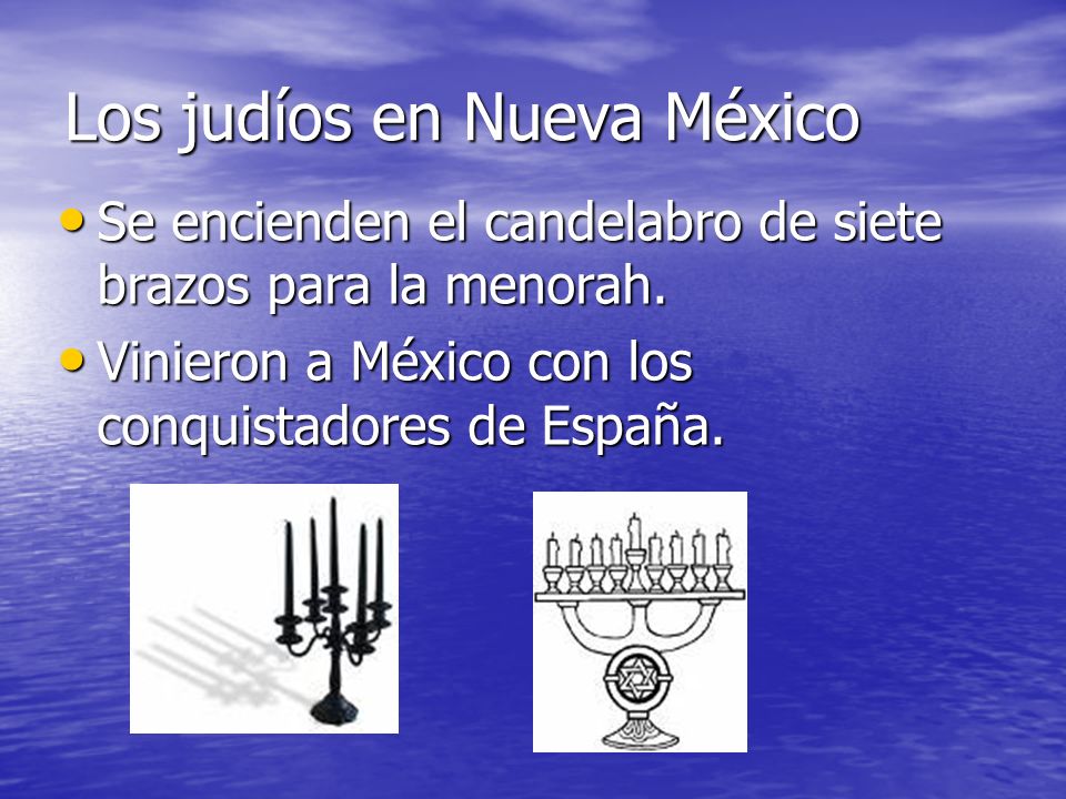 Los judíos en Nueva México