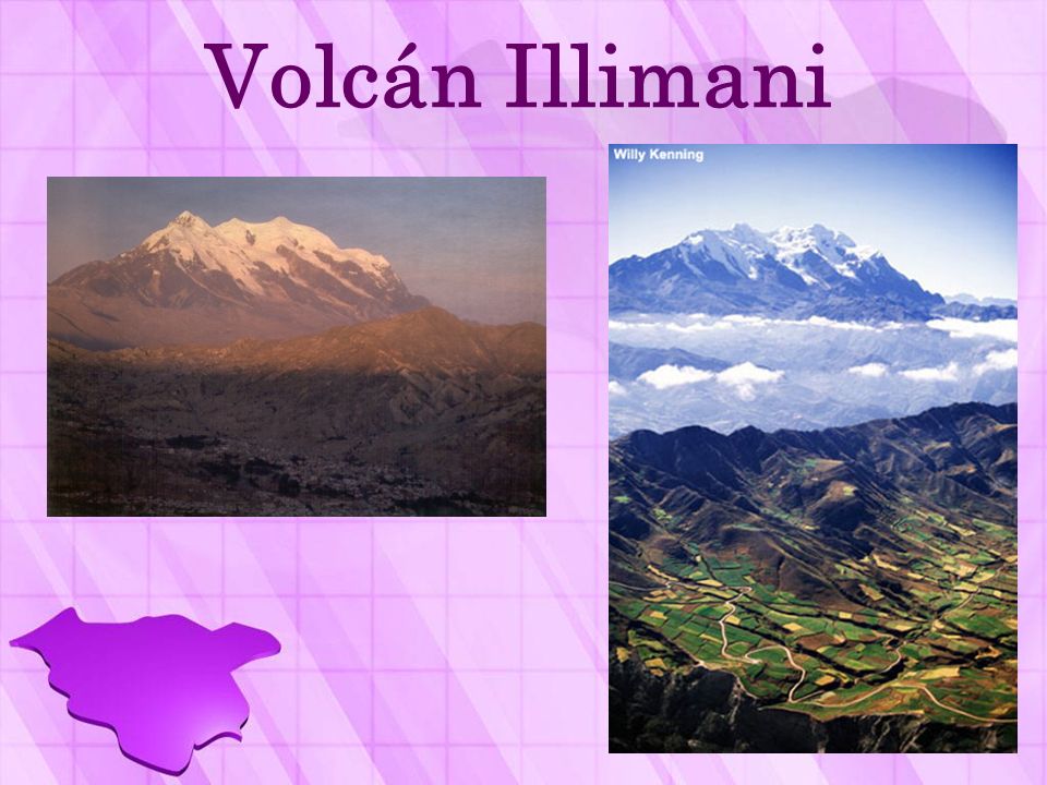 Volcán Illimani
