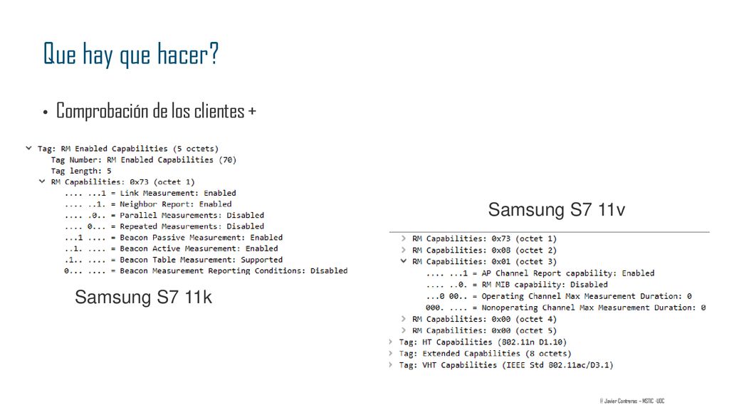 Que hay que hacer Comprobación de los clientes + Samsung S7 11v