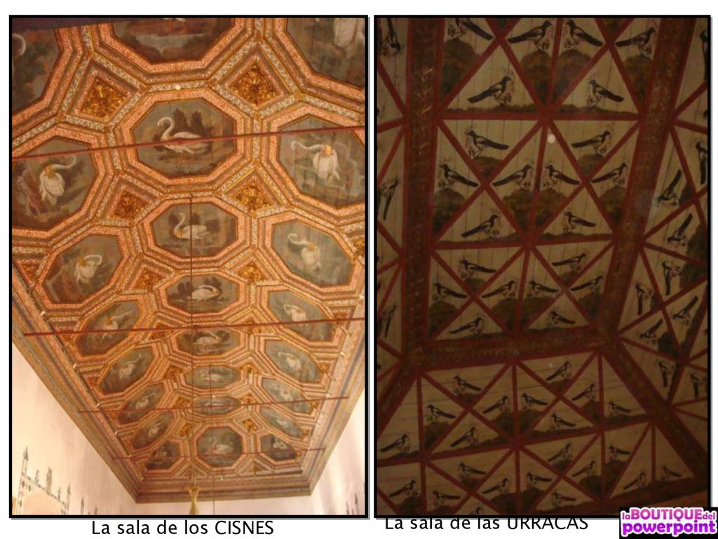 La sala de las URRACAS La sala de los CISNES