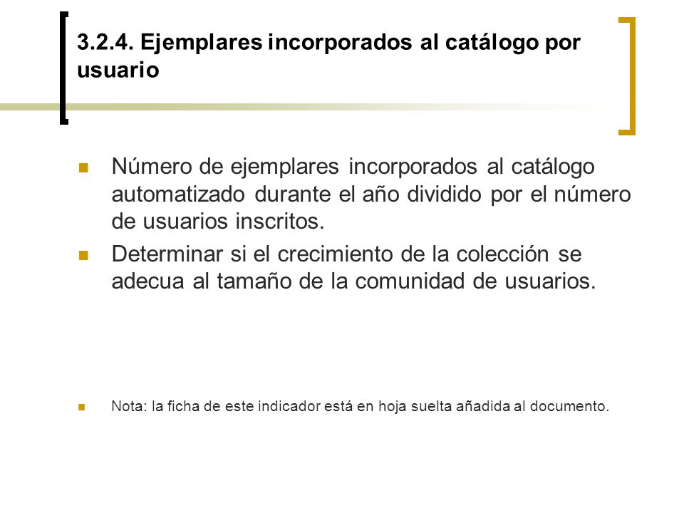Ejemplares incorporados al catálogo por usuario