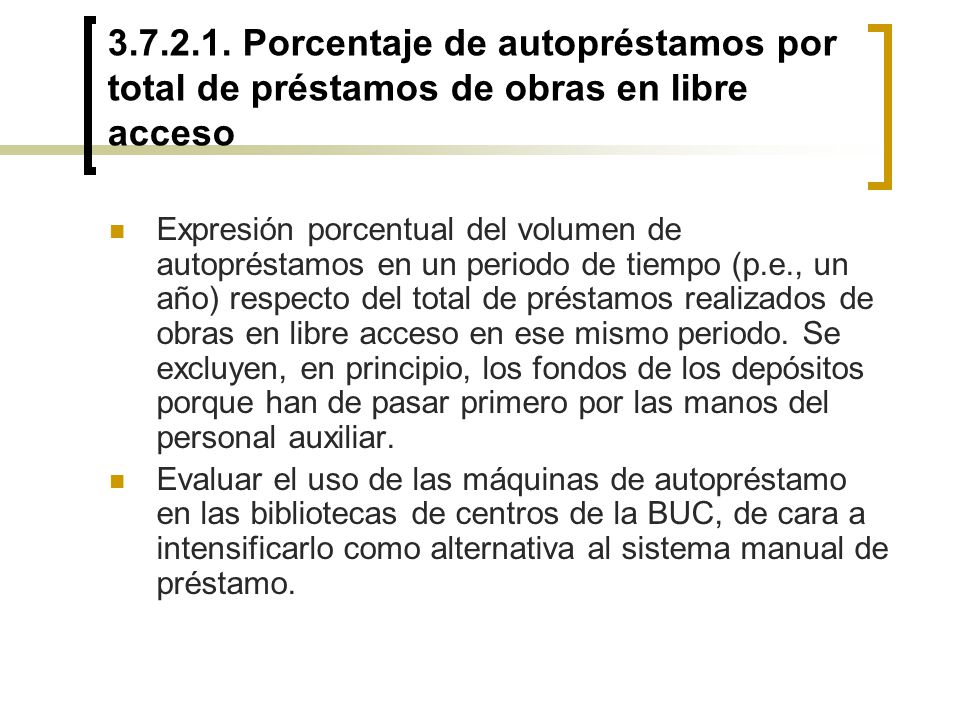 Porcentaje de autopréstamos por total de préstamos de obras en libre acceso