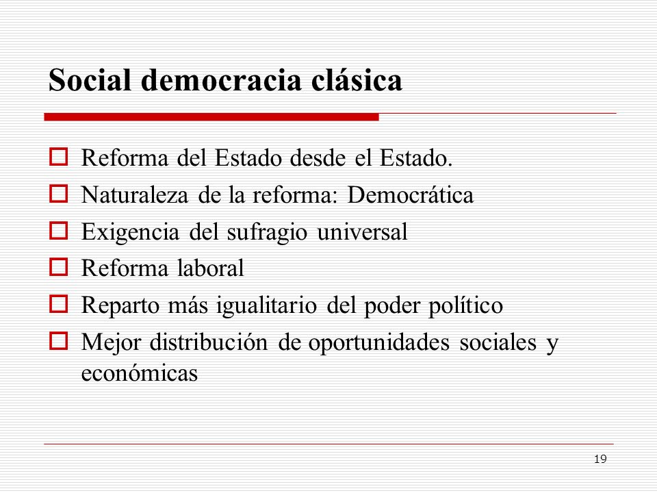 Social democracia clásica