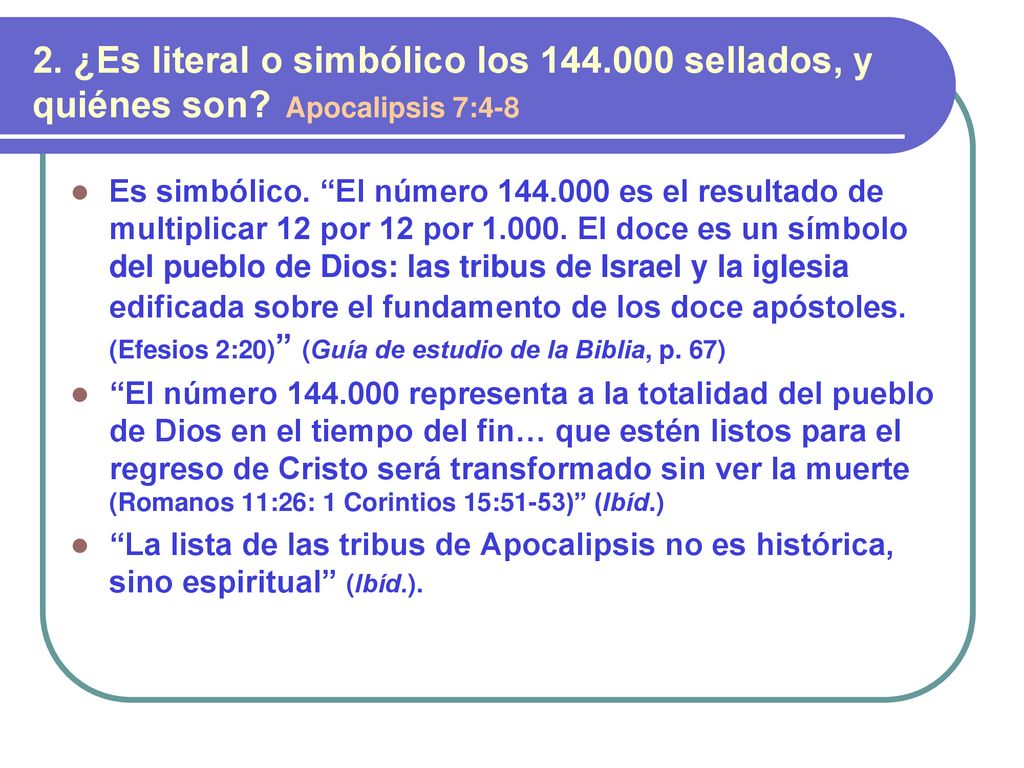 2. ¿Es literal o simbólico los sellados, y quiénes son