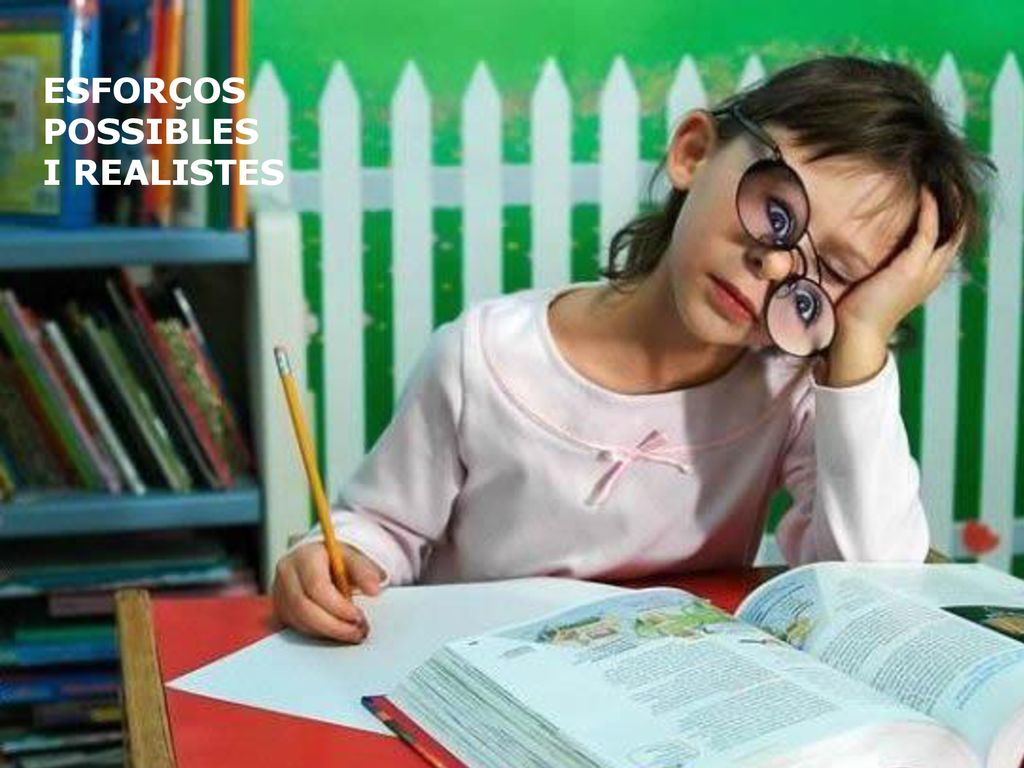 ESFORÇOS POSSIBLES I REALISTES