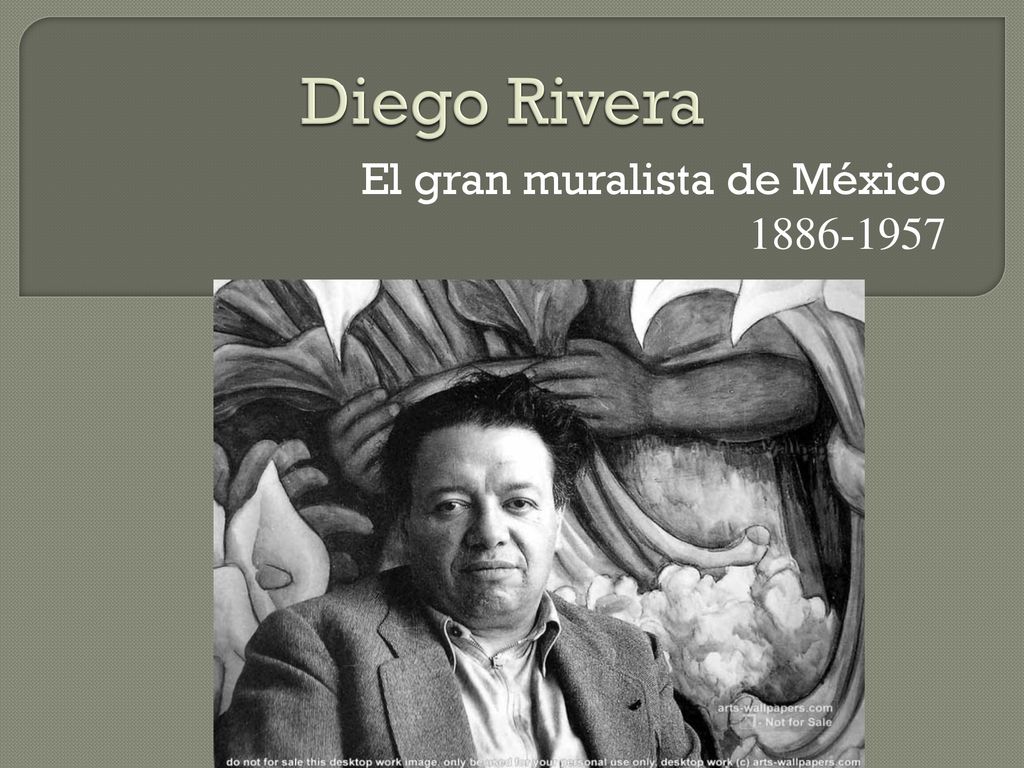 El gran muralista de México