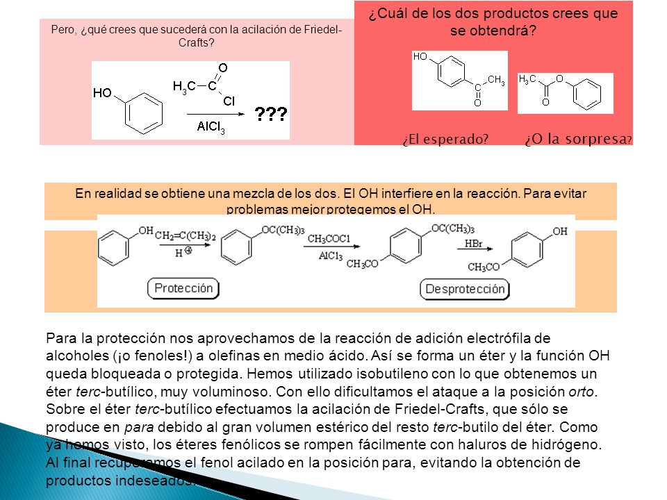 ¿Cuál de los dos productos crees que se obtendrá ¿O la sorpresa
