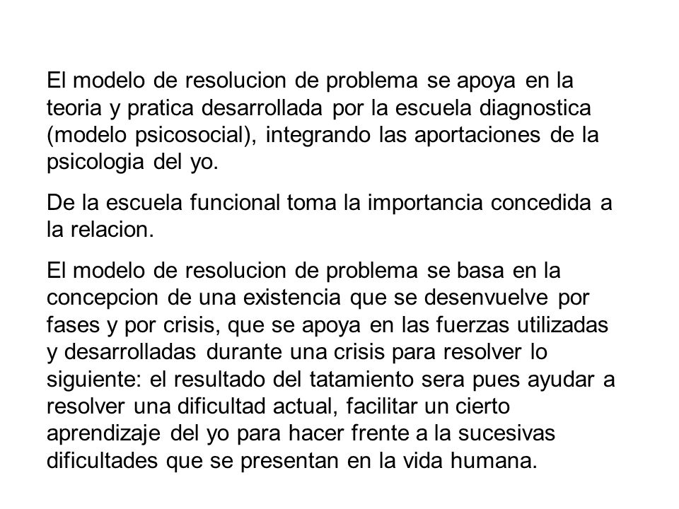 Introducir 56+ imagen modelo centrado en la resolucion de problemas