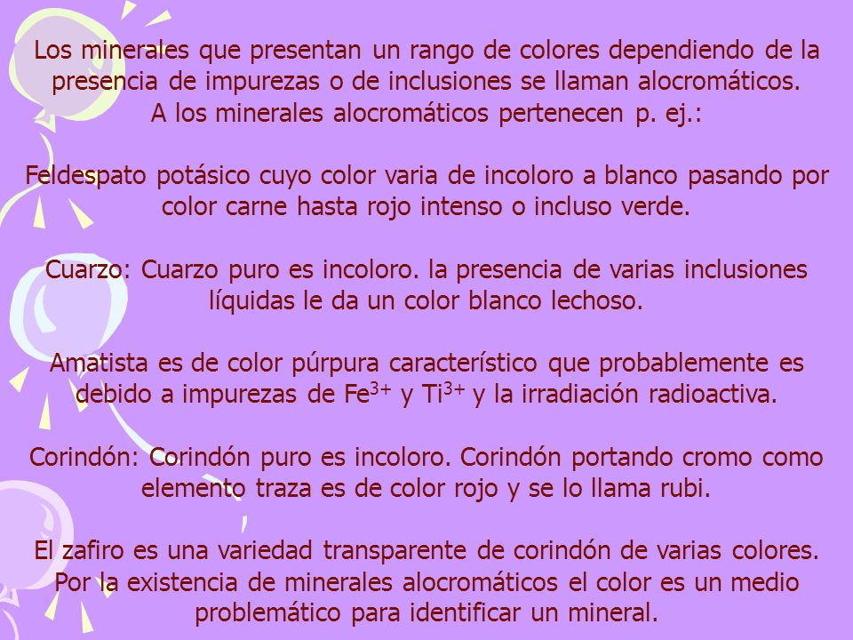 El zafiro es una variedad transparente de corindón de varias colores.