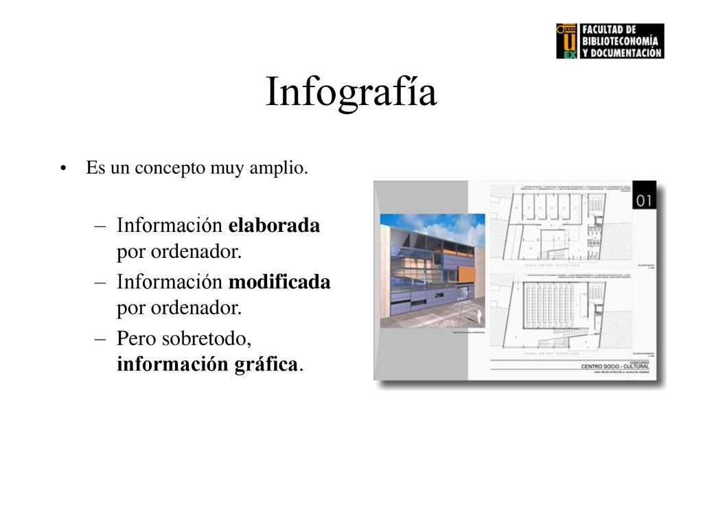 Infografía Información elaborada por ordenador.
