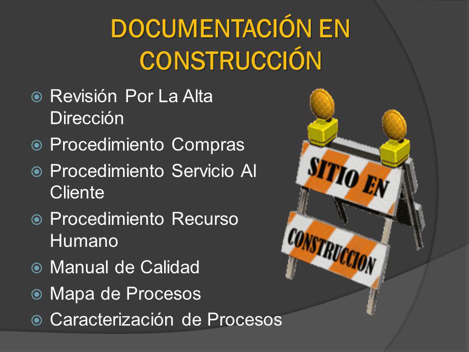 DOCUMENTACIÓN EN CONSTRUCCIÓN