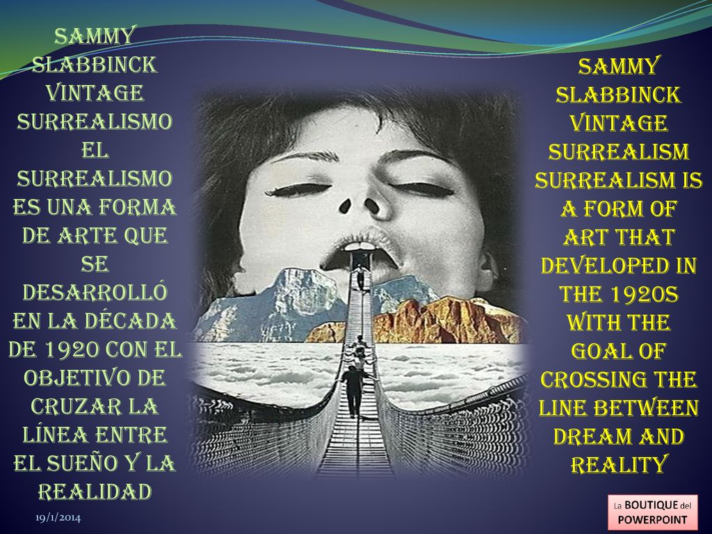 Sammy Slabbinck Vintage Surrealismo