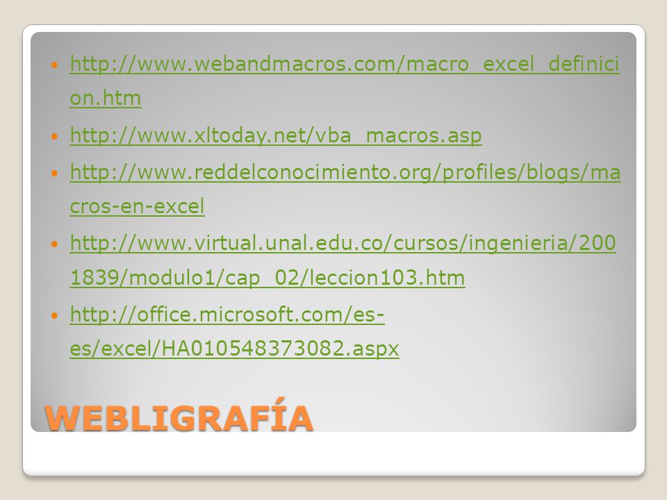 WEBLIGRAFÍA   on.htm