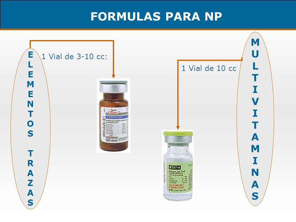 FORMULAS PARA NP M U L T I V A N S E L M N T O S R A Z
